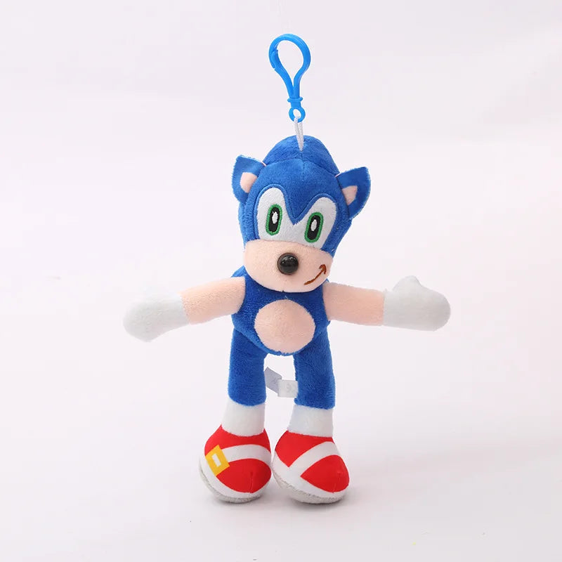 Super Sonic Hedgehog Plush Dolls — Shadow, Amy Rose, Knuckles, Tails Anime Stuffed Toy Gift for Kids