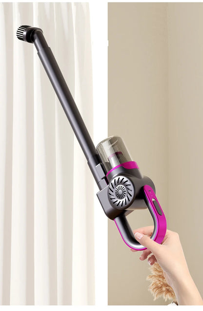 5 in 1 Wireless Handheld Vacuum Cleaner – Cordless Air Gun, Rechargeable Mini Vacuum for Home, Car & Pet Cleaning