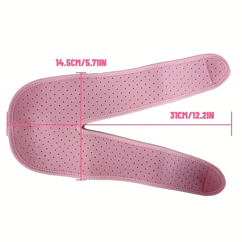 Adjustable Compression Elbow Brace - Breathable Open-Design Tennis Elbow Support with Double Straps