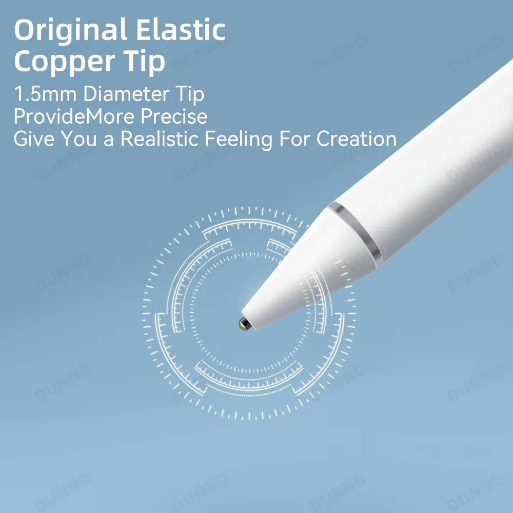 Universal Active Stylus Pen for iPad, Samsung, Huawei, Xiaomi & Android Tablets – Touch Screen Pencil for Phones & Tablets