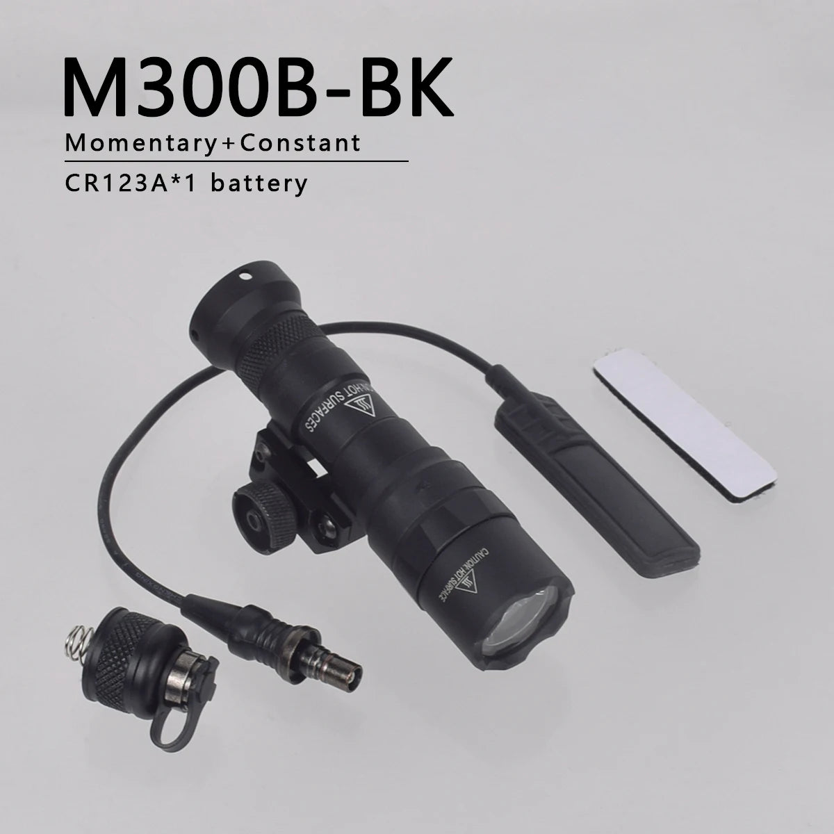SureFire M600C/M600/M300/X300 Tactical Scout Light — Rifle Flashlight with Momentary Pressure Switch, US Warehouse