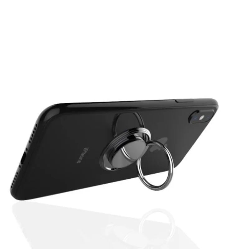 Blackview BL7000 2025 Phone Case - Shockproof Soft Cover with Back Ring Holder Bracket for 6.78" Display