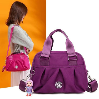Women’s Nylon Waterproof Messenger Bag – Casual Crossbody & Shoulder Handbag, High-Quality Multifunctional Bag