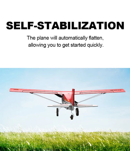 Qidi560 Moore M7 Off-Road RC Plane – 4CH Brushless Fixed-Wing Aircraft, EPP Foam, Remote Control Airplane Toy