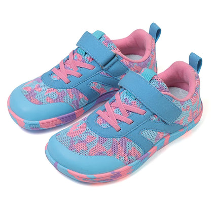 Kids Minimalist Barefoot Shoes – Zero Drop Wide Sneakers for Toddlers, Boys & Girls