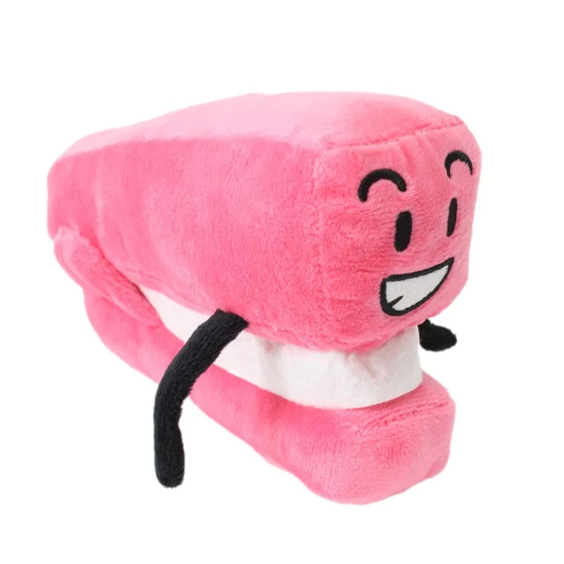 18-Style Battle for Dream Island Plush Toys — Marker, Pen, Fries, Bottle, Nail, Pie, Stapler, Cloud, Tree, Ruby Plushie Pillow Dolls for Kids