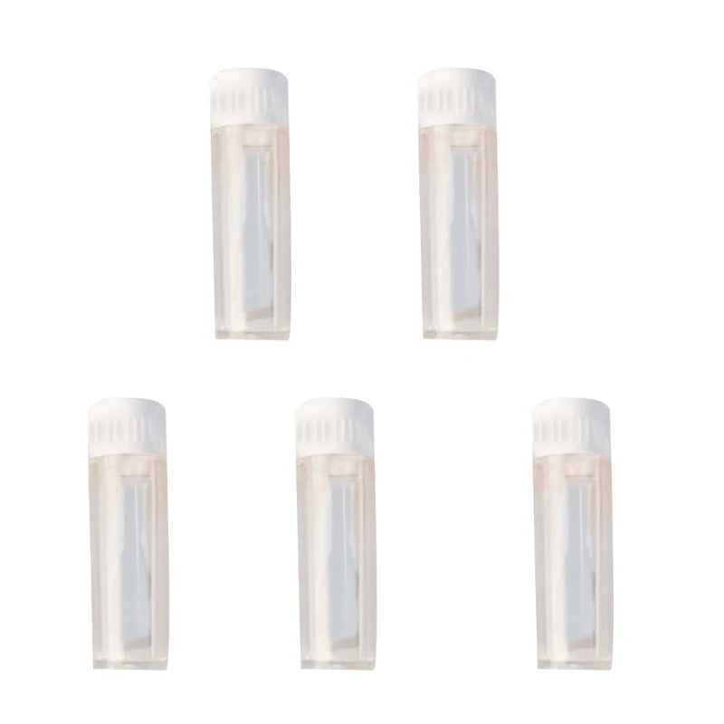 5PCS Multicolor Contact Lens Remover Set – Mini Suction Cup Tool Kit for Easy Lens Removal | Portable Travel Eye Care Accessories