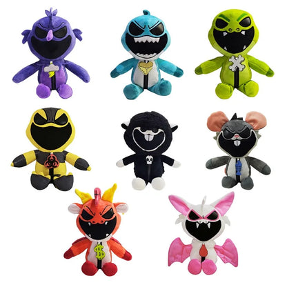 Nightmare Critters Plush Toy — Soft Stuffed Animal Doll Halloween & Gift Collectible