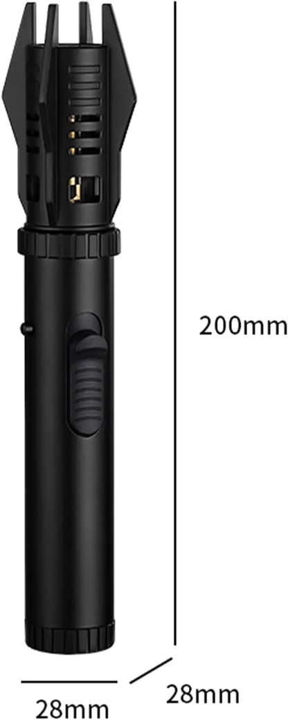 Blowtorch Windproof Turbo Torch Lighter — Jet Gas Spray Gun for Kitchen, Cooking, Smoking, Jewelry, Welding, Cigar