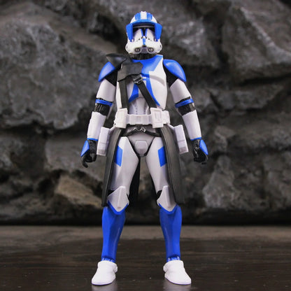 Star Wars 6" Action Figures – 501st Legion ARC & ARF Troopers, Rex, Jesse, Bane, Denal, Tup, Dogma Clone Toy