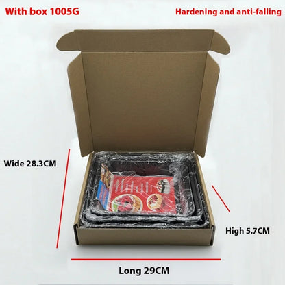 Carbon Steel Nonstick Rectangular Roasting & Baking Pan — Loaf, Bread, Cake & Pastry Tray for Kitchen