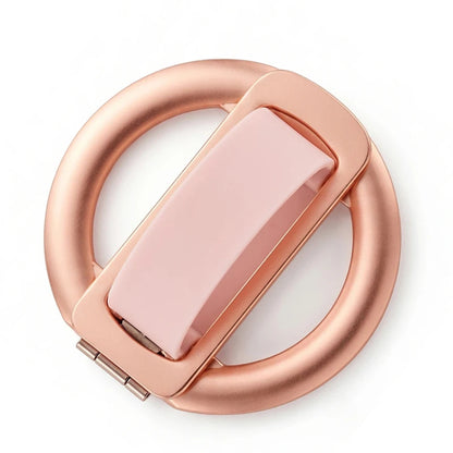 Silicone Magnetic Phone Ring Holder - MagSafe Rotatable Wristband Stand & Grip