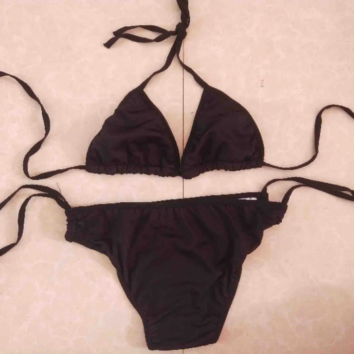 Brazilian Women’s Bikini Set - Sexy Push Up Padded Two Piece Thong Swimsuit for Beach & Pool Wear