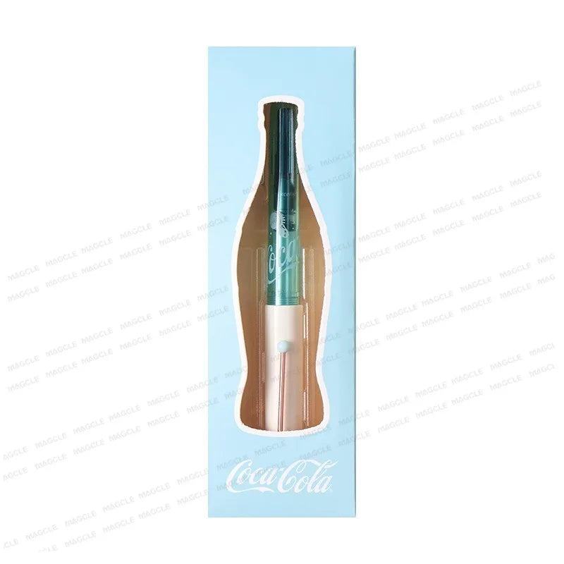 KACO Coca-Cola Retro Fountain Pen - EF Fine Point Ink Pen for Calligraphy, Writing & School Supplies