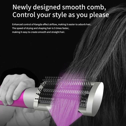 7-in-1 Multifunctional Hair Styling Set – Curling Iron, Hair Dryer & Straightener for Salon-Quality Home Styling