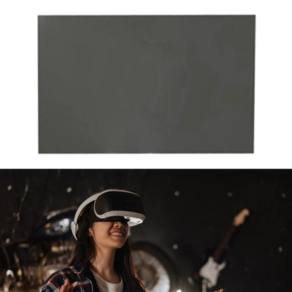 0°/90° Linear Polarizing Film 0.25mm - Adhesive Polarizer Filter Sheets for LCD Screens