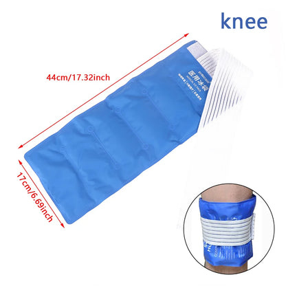 Ankle Brace Ice Pack Wrap – Reusable Hot & Cold Gel Therapy for Injuries, Sprains & Pain Relief