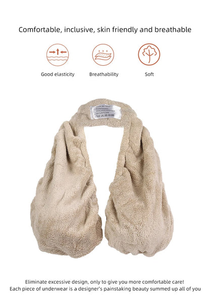 Tata Neck & Body Towel — Bath Towel with Bra Style for Neck Wrapping and Skincare Care