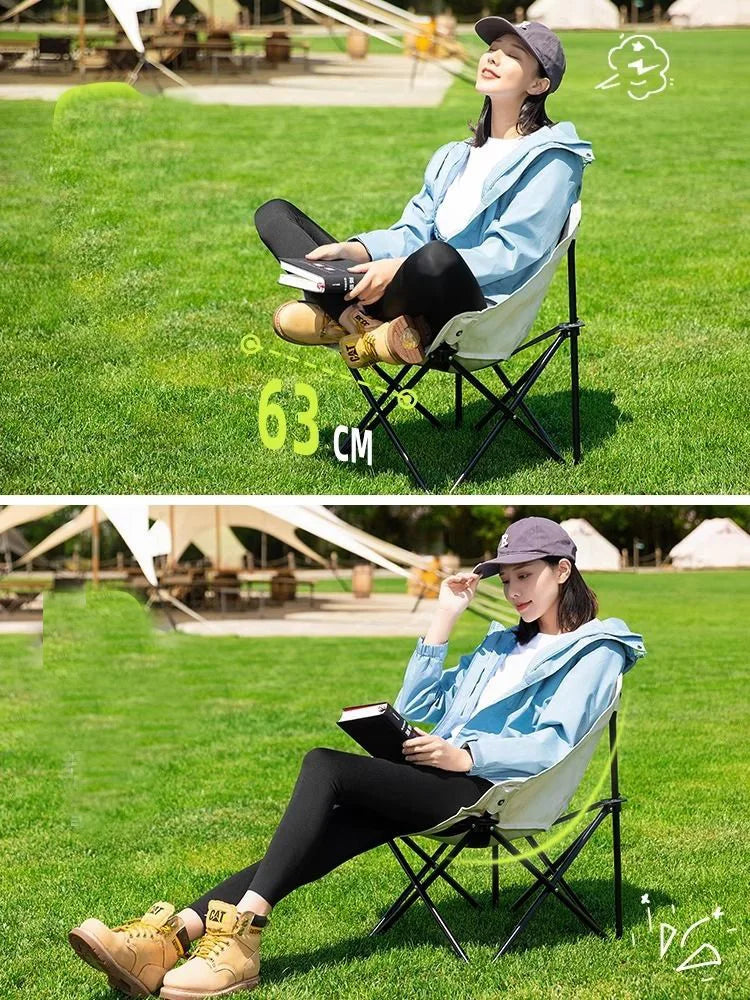 Camping Folding Table & Chair Set – Lightweight, Stable, Easy to Install Outdoor Table for Camping