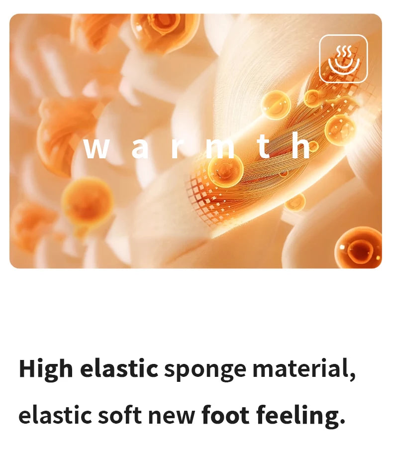2024 Women's Fashion Snow Boots – Fluffy Plush Faux Fur Winter Slippers, Cozy Indoor Shoes for Men & Women