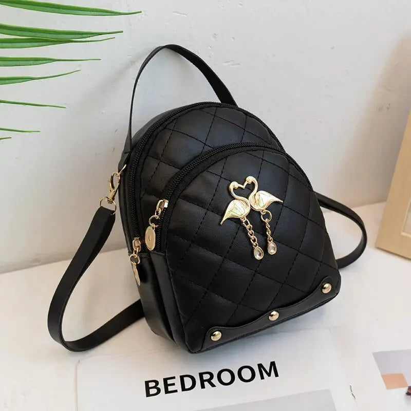 Rilibegan Women's Fashion Mini Backpack – Stylish Casual Handbag, Trendy Phone Pack for Women