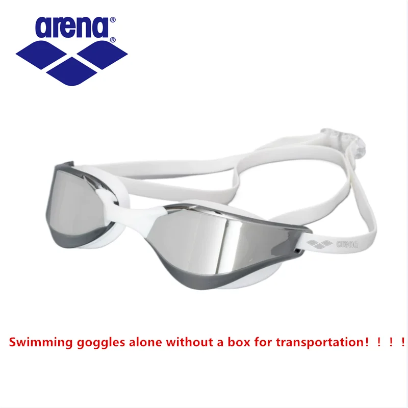 ARENA Professional Racing Swimming Goggles – HD Anti-Fog Waterproof UV400 Lens, Competition & Training Swim Glasses for Clear Vision