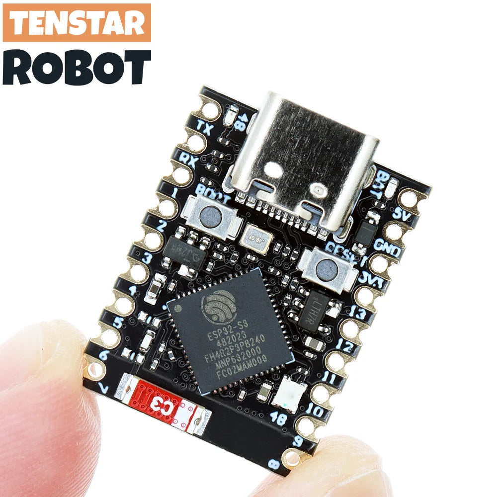 ESP32-S3 SuperMini Development Board - WiFi Bluetooth 5.0 Ultra-Compact Board for Arduino IDE & MicroPython Projects