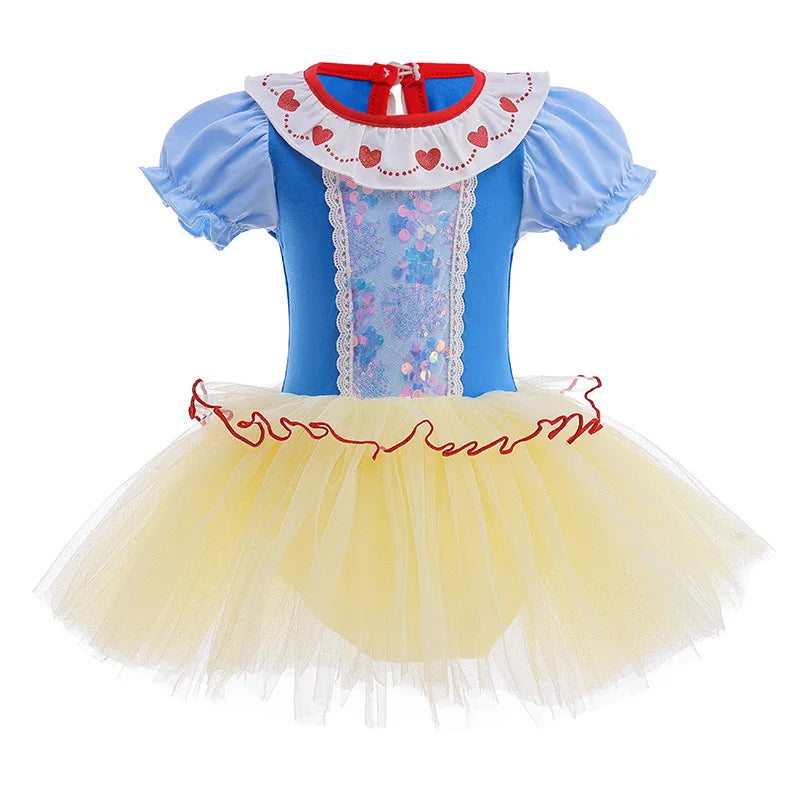 Girls Ballet Tutu Dress - Sequined Princess Party Costume for Dance & Stage Performances