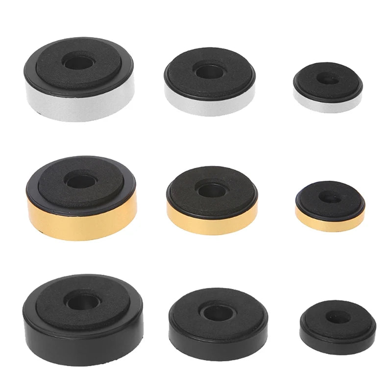 4Pcs Speaker Spikes Stand Feet – Audio Active Speakers Repair Parts, DIY Accessories for Home Theater Sound System