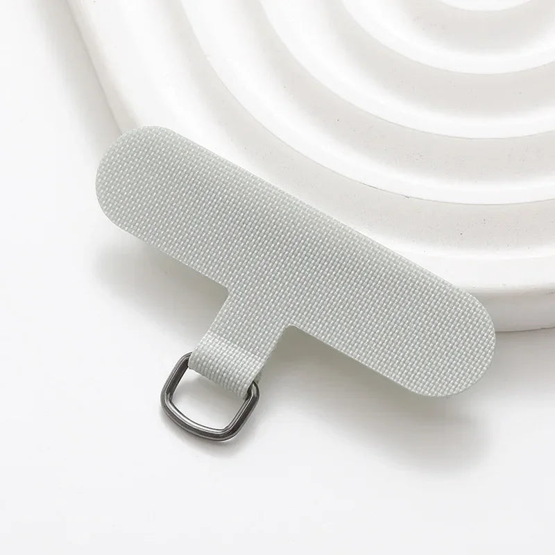Universal TPU Anti-Lost Phone Lanyard – 10/5/1PCS Detachable Nylon Hanging Cord Strap, Card Gasket & Tether Pad