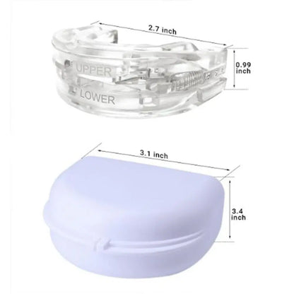 Orthodontic Braces Appliance – Silicone Teeth Alignment Trainer, Retainer for Bruxism & Teeth Straightening