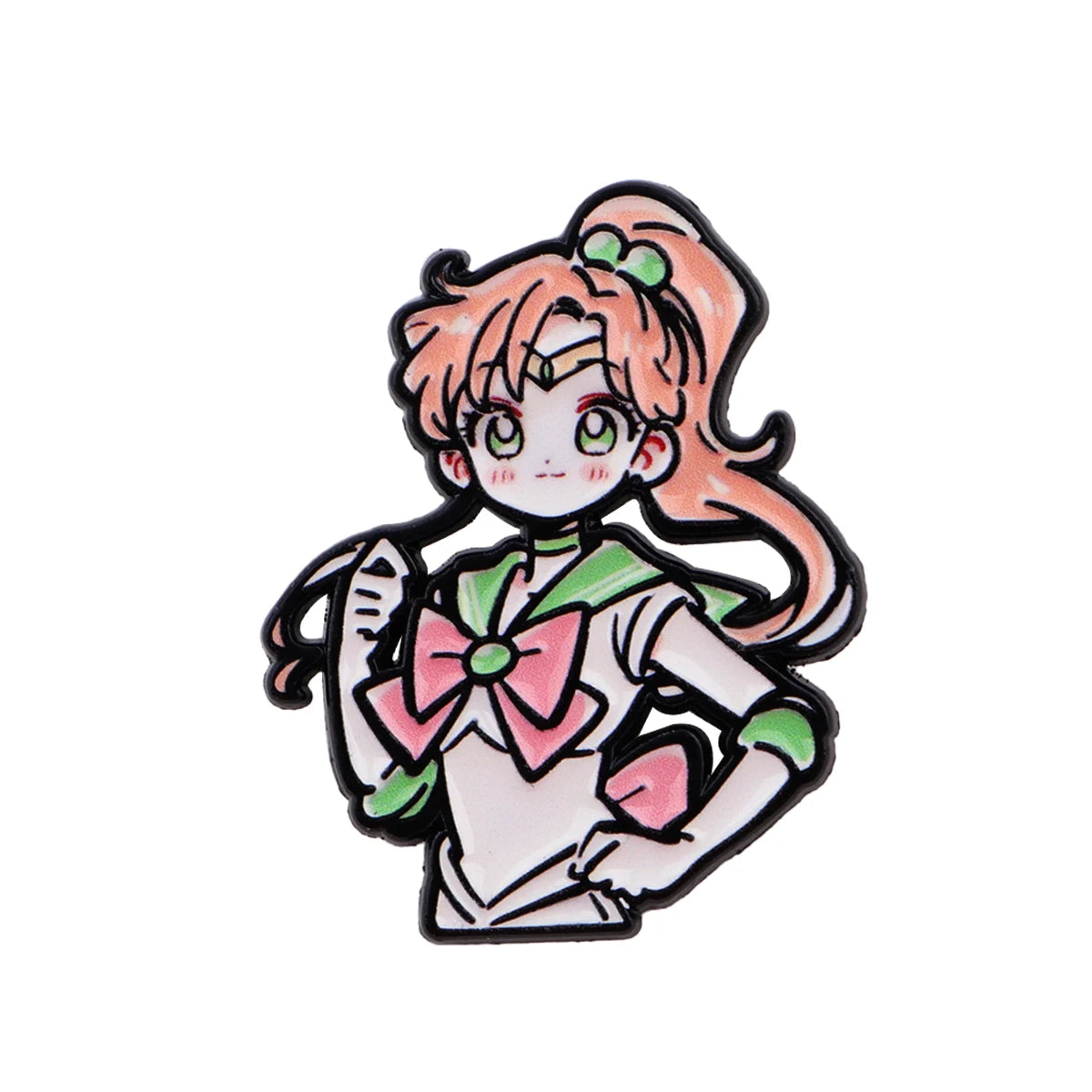Cute Anime Enamel Pins for Girls – Manga Cartoon Brooches for Backpack, Hat & Cosplay Gifts