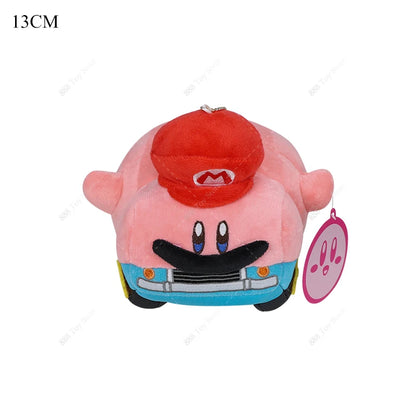 26 Styles Star Kirby Plush Dolls — Classic Characters Including Sword, Bread, Chef, Shadow, Ghost & Magolor, 30th Anniversary Stuffed Peluche with Pull Ring