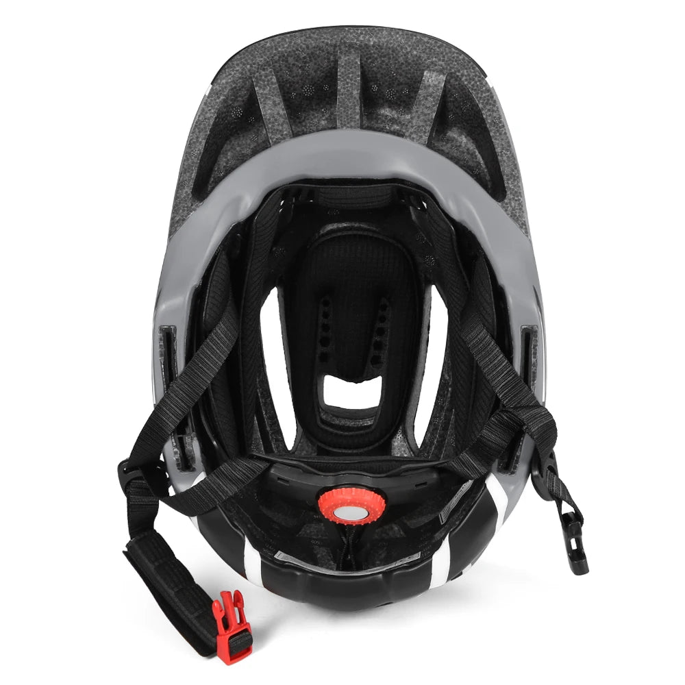 Kids Detachable Full Face Bike Helmet - Child Cycling, MTB, Skateboarding, Roller Skating & Motorcycle Sports Helmet