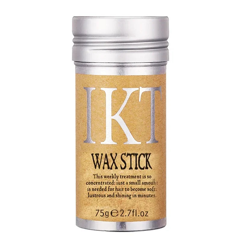 Hair Wax Stick – Long-Lasting, Waterproof Portable Finishing Tool for Broken Hair & Styling