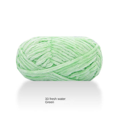 50g/Ball DIY Knitting Yarn – Soft Wool for Baby Scarf, Hat, Chunky Crochet Thread