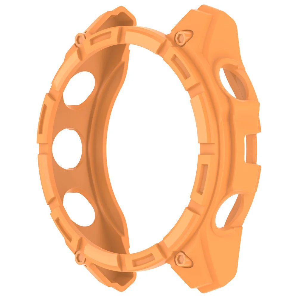 BEHUA Soft TPU Protective Case for Garmin Tactix 8 51mm — Lightweight Hollow Replacement Watch Shell Cover