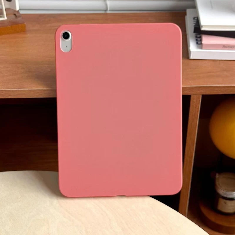 Ultra-Thin Soft TPU iPad Case - Shockproof Cover for iPad A16 11th Gen, Air 4/5, Pro 11 and Mini 6