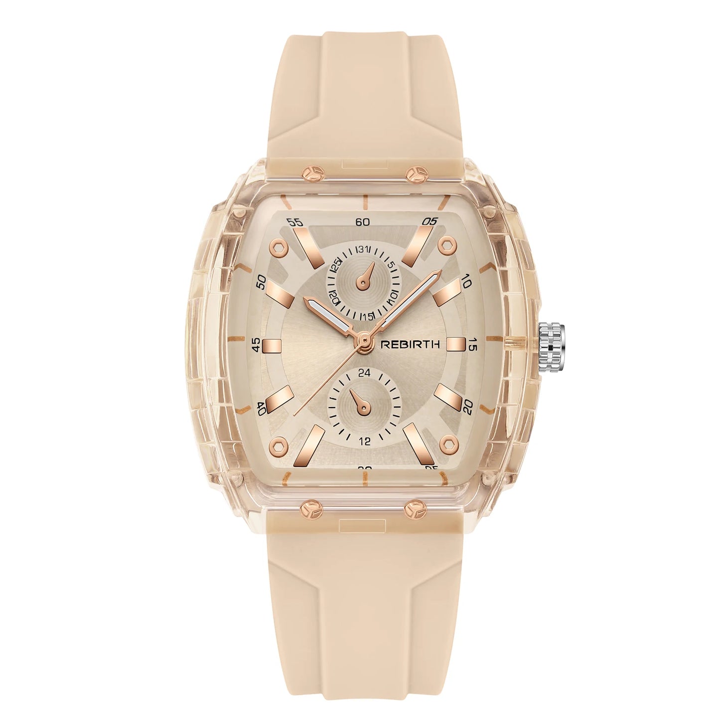 Casual College-Style Versatile Watch – Simple Artistic Design Fashion Wristwatch for Everyday Wear