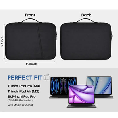 Waterproof Shockproof Laptop Sleeve – Handle Bag Case for MacBook Air 11–13.6 Inch (M2/M3/M4 Chip) Accessories