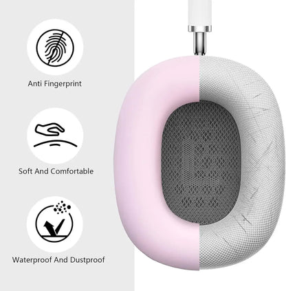 AirPods Max Silicone Protective Case - Flexible Cover for Apple AirPods Max Headphones