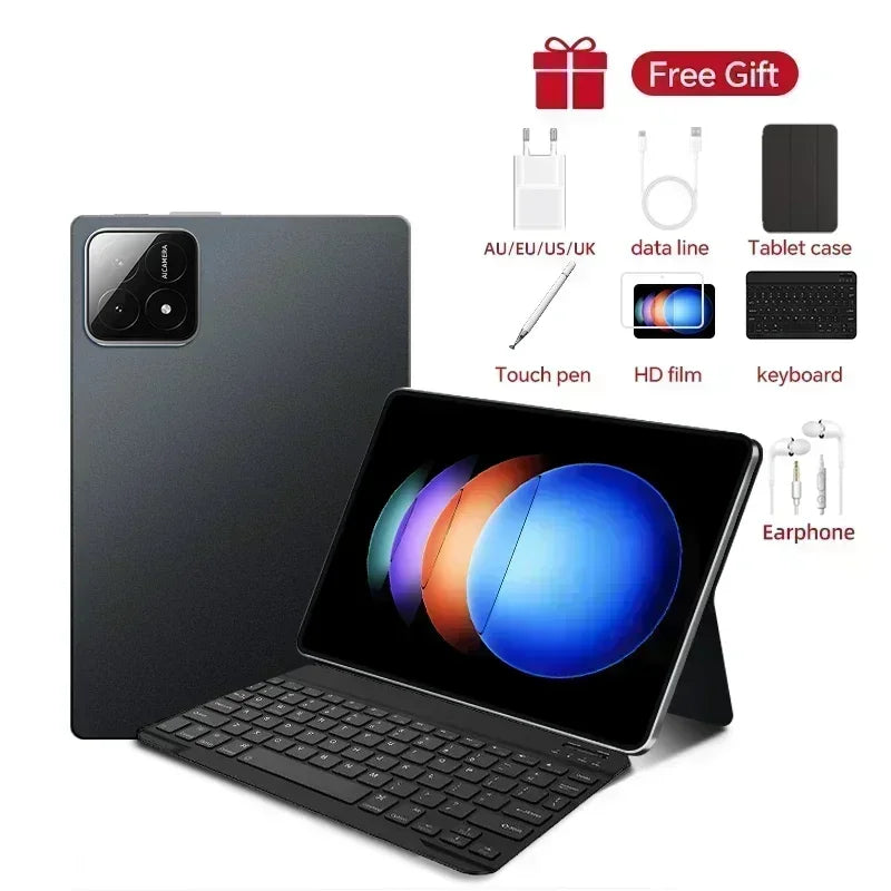 2025 New MI Pad 7 Pro Tablet 11" – Snapdragon 8 Gen 2, 22GB RAM, 2TB Storage, 4K HD, Android 14, 5G, Dual SIM, WiFi, GPS – 20000mAh Battery