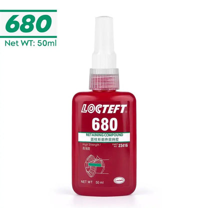 50ml Threadlocker Screw Glue — Fast-Curing, Anti-Loosening & Corrosion-Resistant Adhesive