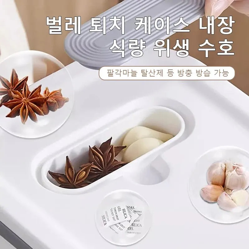 Home Rice Bucket - Insect-Proof & Moisture-Proof Food-Grade Storage Container for Rice