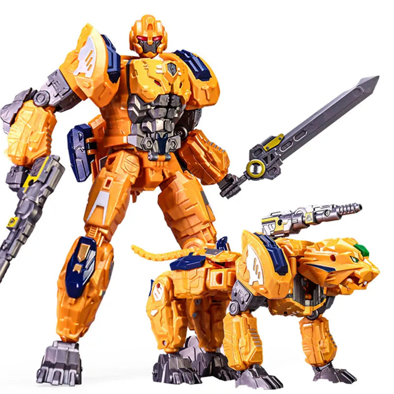 BAIWEI AOYI 16CM Transformation Robot Toy – G1 SS49 Action Figure Car & Tank Model, Deformation Collectible TW-1025