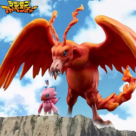 4–15cm Digimon Adventure Figures – Birdramon & Piyomon PVC Action Figures Collectible Toys for Kids Gifts