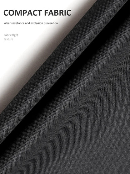 Black Oxford Cloth Moving Bag - Luggage Storage Bag for Home Organization and Travel Packaging