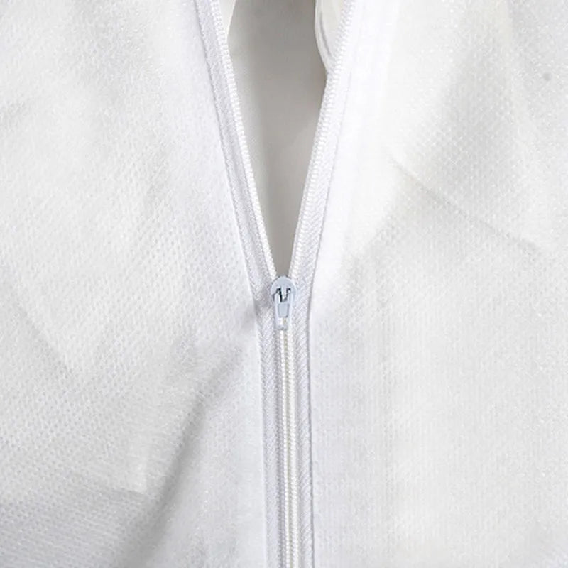 Disposable Breathable Work Safety Clothing – Dustproof, Water, and Oil-Resistant Overall Suit for Spray Painting and Decorating