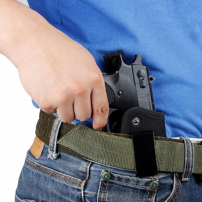 9mm .40 .45 Pistol Magazine Pouch – Single/Double Stack Holster, Concealed Carrier for Glock, S&W M&P, Sig Sauer, 1911, Beretta