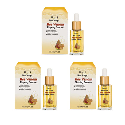 Bee Venom Shaping & Firming Body Oil – Anti-Cellulite Fat Burning Massage for Weight Loss